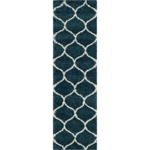 2'3"x6' Runner Kamila Rug Slate Blue/Ivory - Safavieh